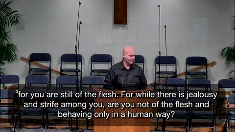 The Myth of Carnal Christianity - Dan Sardinas