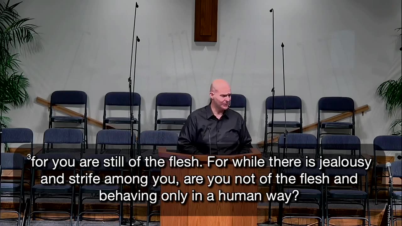The Myth of Carnal Christianity - Dan Sardinas
