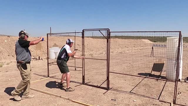 USPSA CCAS Stage 2 CCAS