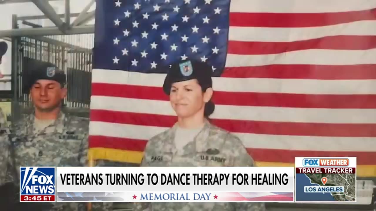 New York City dance company offers therapy to veterans Greg Gutfeld News