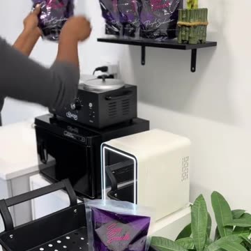 Unboxing and Reviewing Sexy Smooth Purple Seduction Synthetic Hard Wax