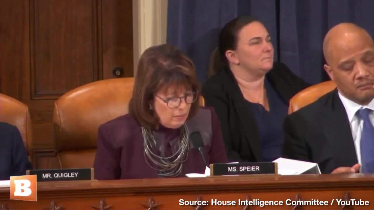 Democrat Rep. Speier Proves There's No Law Protecting Whistleblower Identity