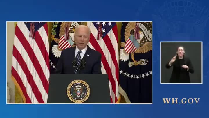 02 - Biden First Press Conference