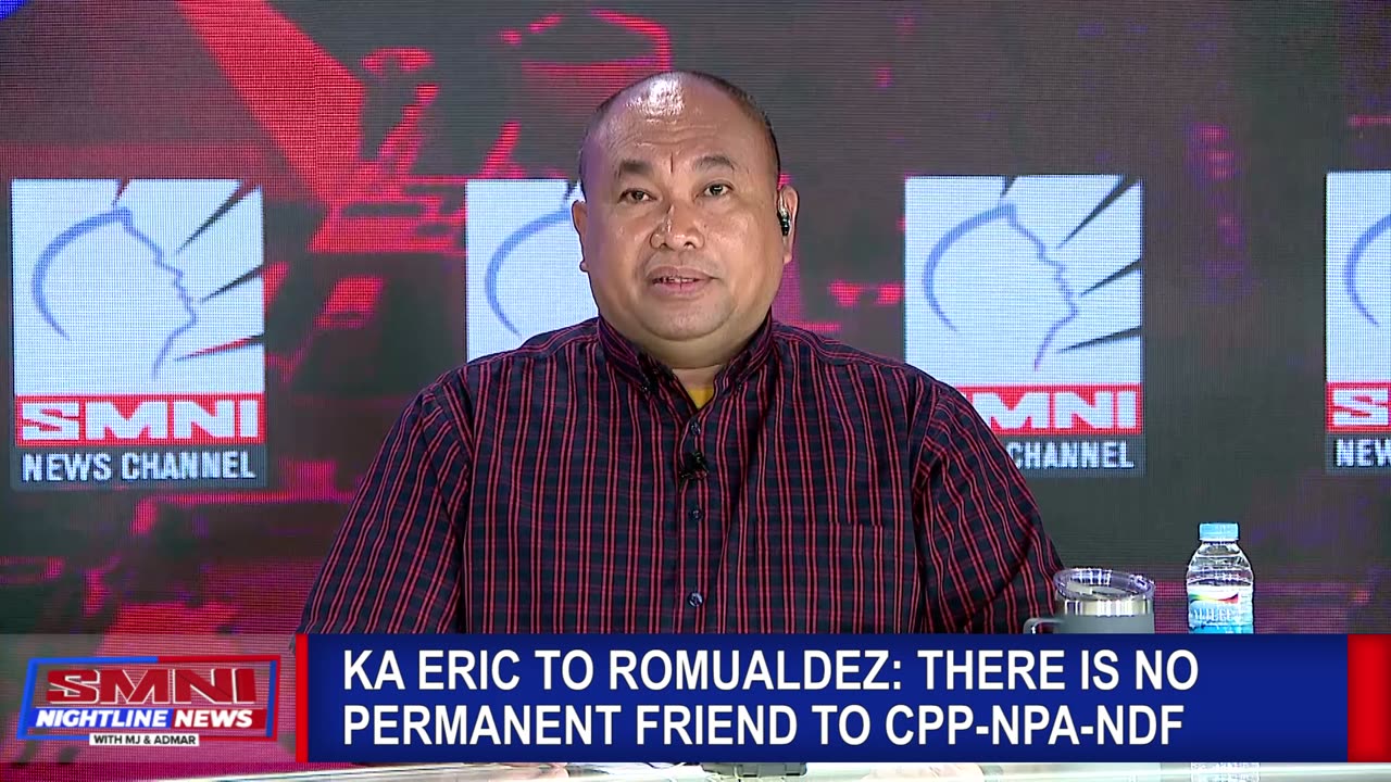 Ka Eric to Romualdez: There is no permanent friend to C P P N P A N D F