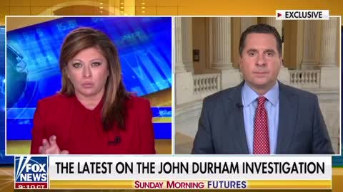 Devin Nunez "We’ve done our job, now we expect Durham to do his job, which I think he is doing.”