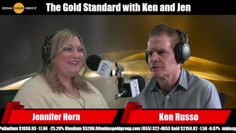 The Gold Standard Show with Ken and Jen 3-23-24