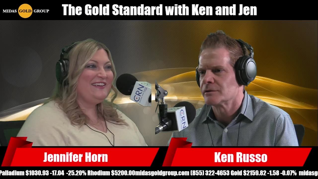 The Gold Standard Show with Ken and Jen 3-23-24