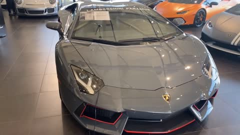 Lamborghini Performante,sv & LP700-4