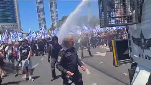 Protests erupt hours after Israel reform clause voted through