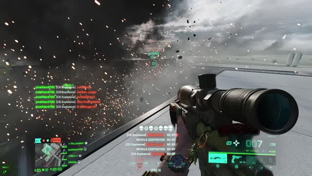 OBLITERATING the enemy team :Battlefield 2042