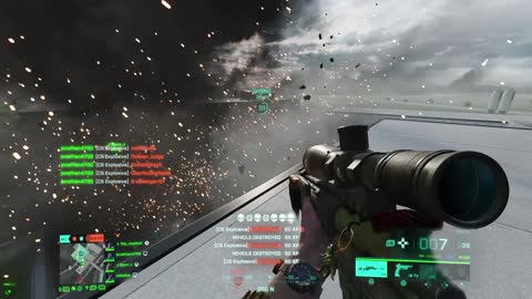OBLITERATING the enemy team :Battlefield 2042