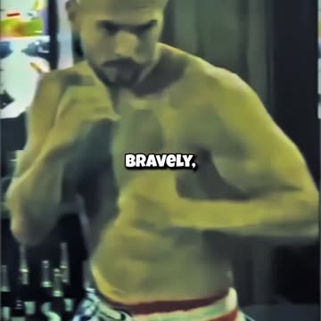 Andrew Tate explains how to be more brave.