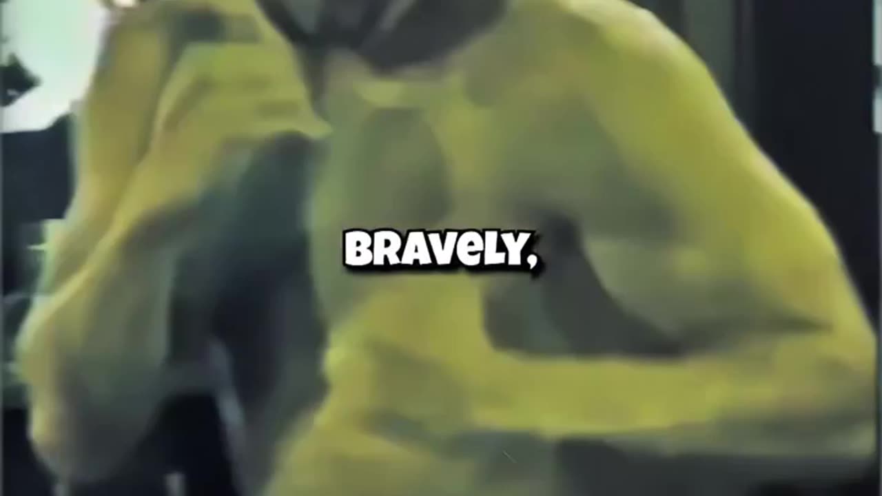 Andrew Tate explains how to be more brave.