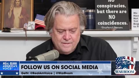 Steve Bannon: Will This Invasion Of America Be As Bad As The War Of 1812 - 5/12/23