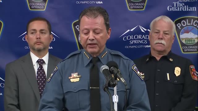 Police chief gives details on 'heartbreaking' Colorado Springs shooting