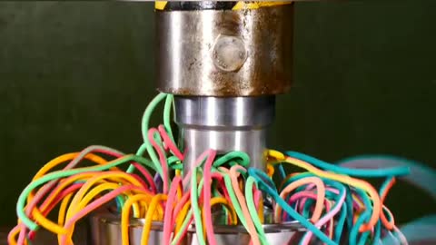 hidralic press slime