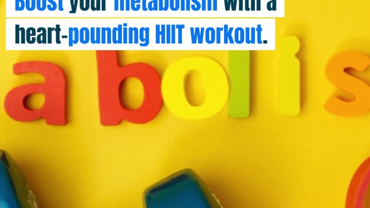 Heart-Pounding HIIT Workout Get Ready to Sweat!