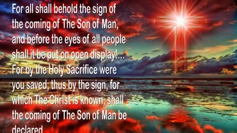 The Heavens shall be set ablaze… A Sign for all Nations 🎺 Trumpet Call of God