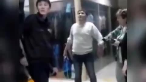 FROZEN LIGHT ZOMBIE IN RUSSIA