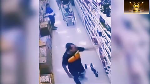 10 Weird Things Caught on CCTv