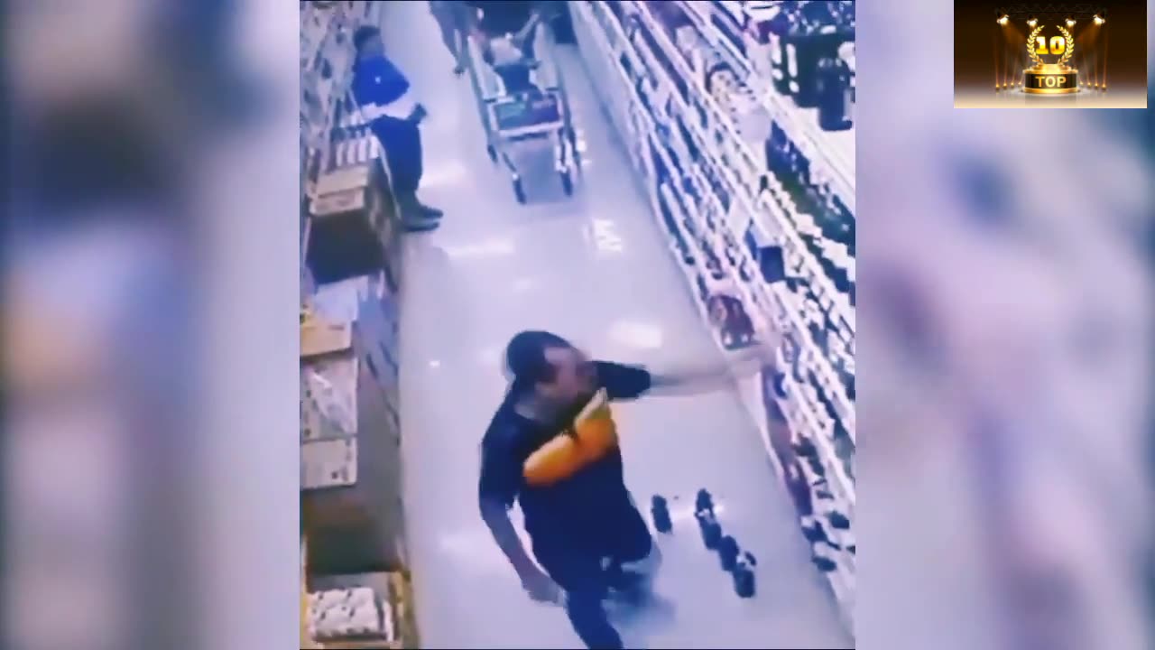 10 Weird Things Caught on CCTv