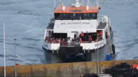 574 more unvetted migrant men chaperoned into the UK...