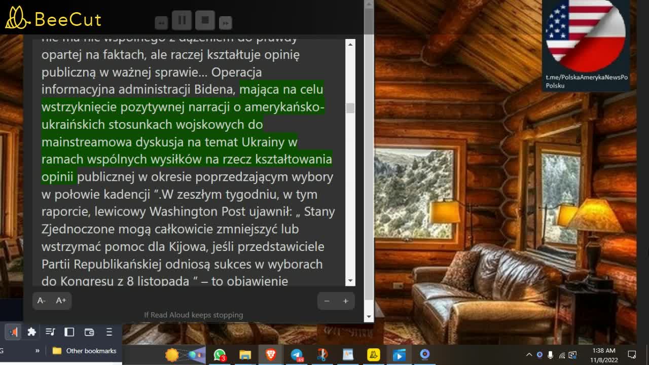 8 listopada 2022❌Syndrom derangementu Trumpa-demokraci popełniają samobójstwo przy urnie wyborczej❌