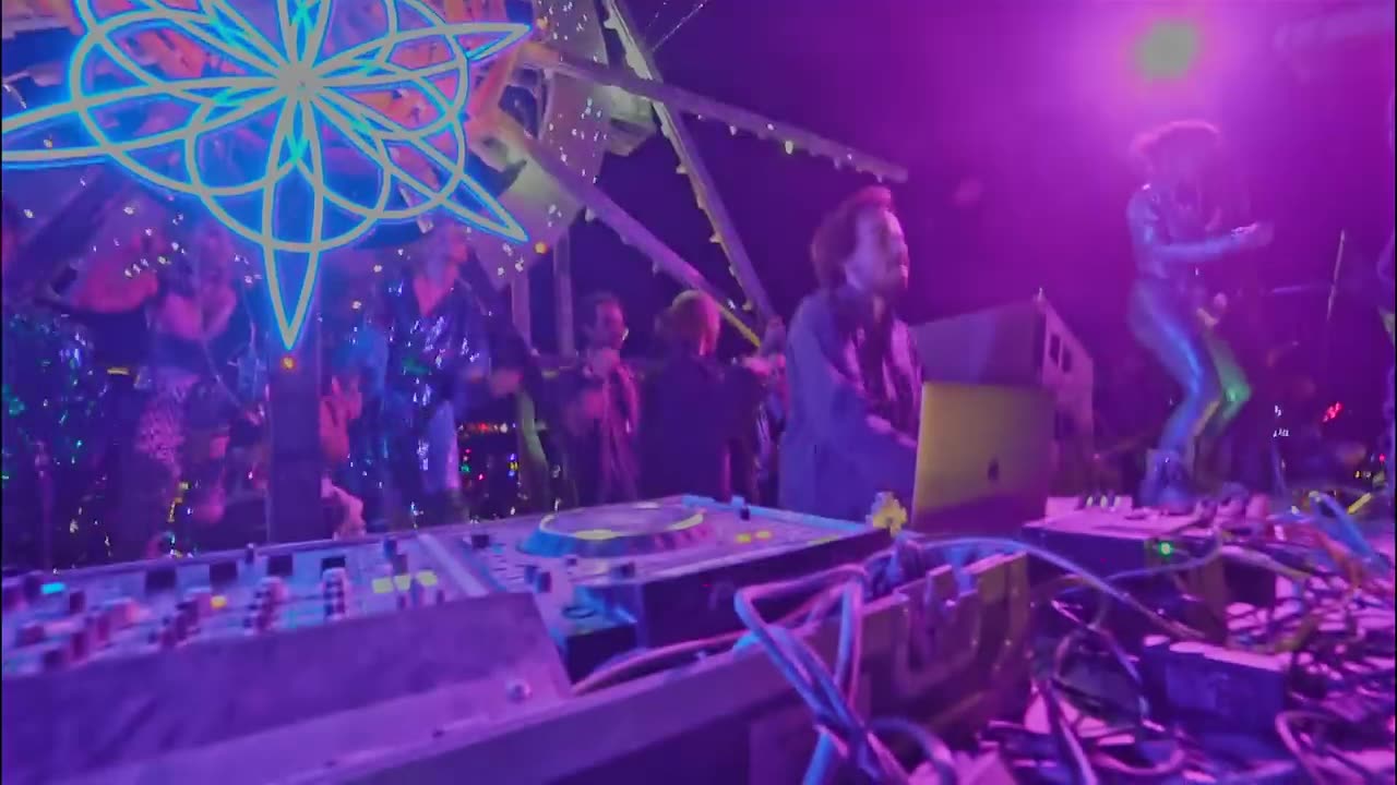 Sainte Vie (Live) - Mayan Warrior x Robot Heart - Burning Man 2019