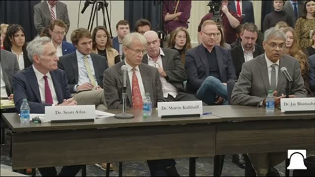 Dr Bhattacharya combatting Fed Government Misinformation