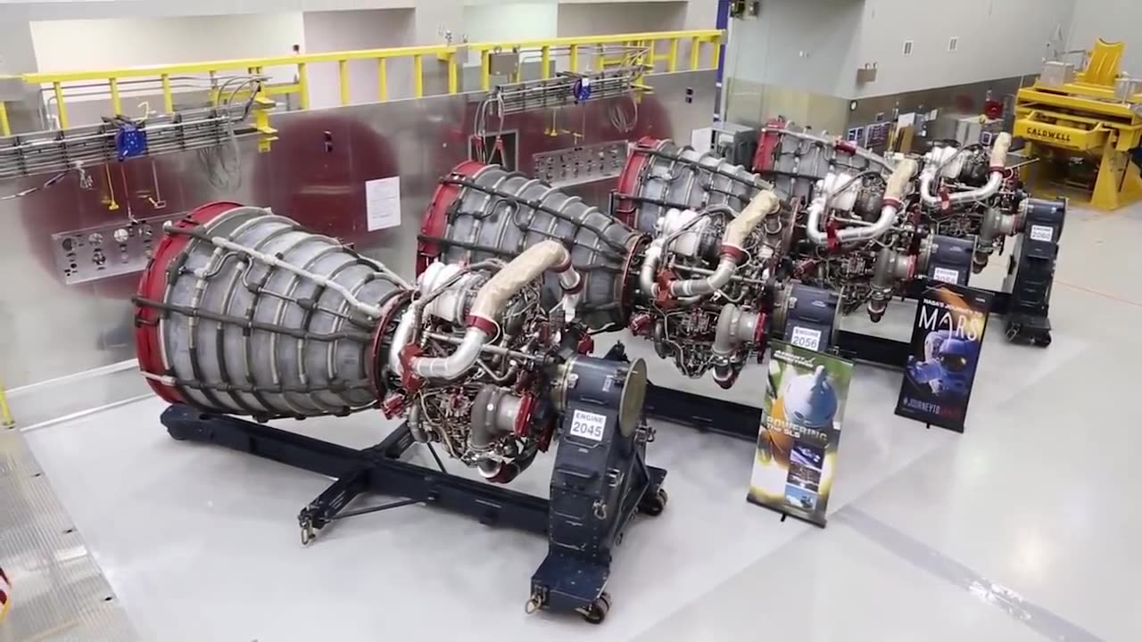 Rocket engine testing | THE NASA WAY