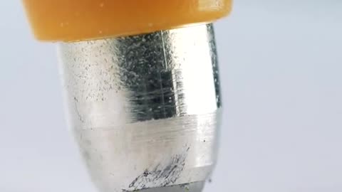 Ballpoint pen Out of ink Close-up slow-motion video, So satisfying