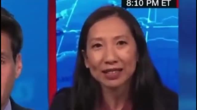 She said it again....