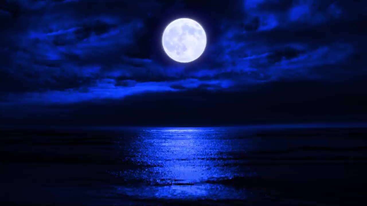 432 hz moonlight music