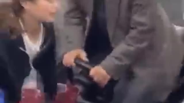 Mentally disabled man surprised with a bumper car ride