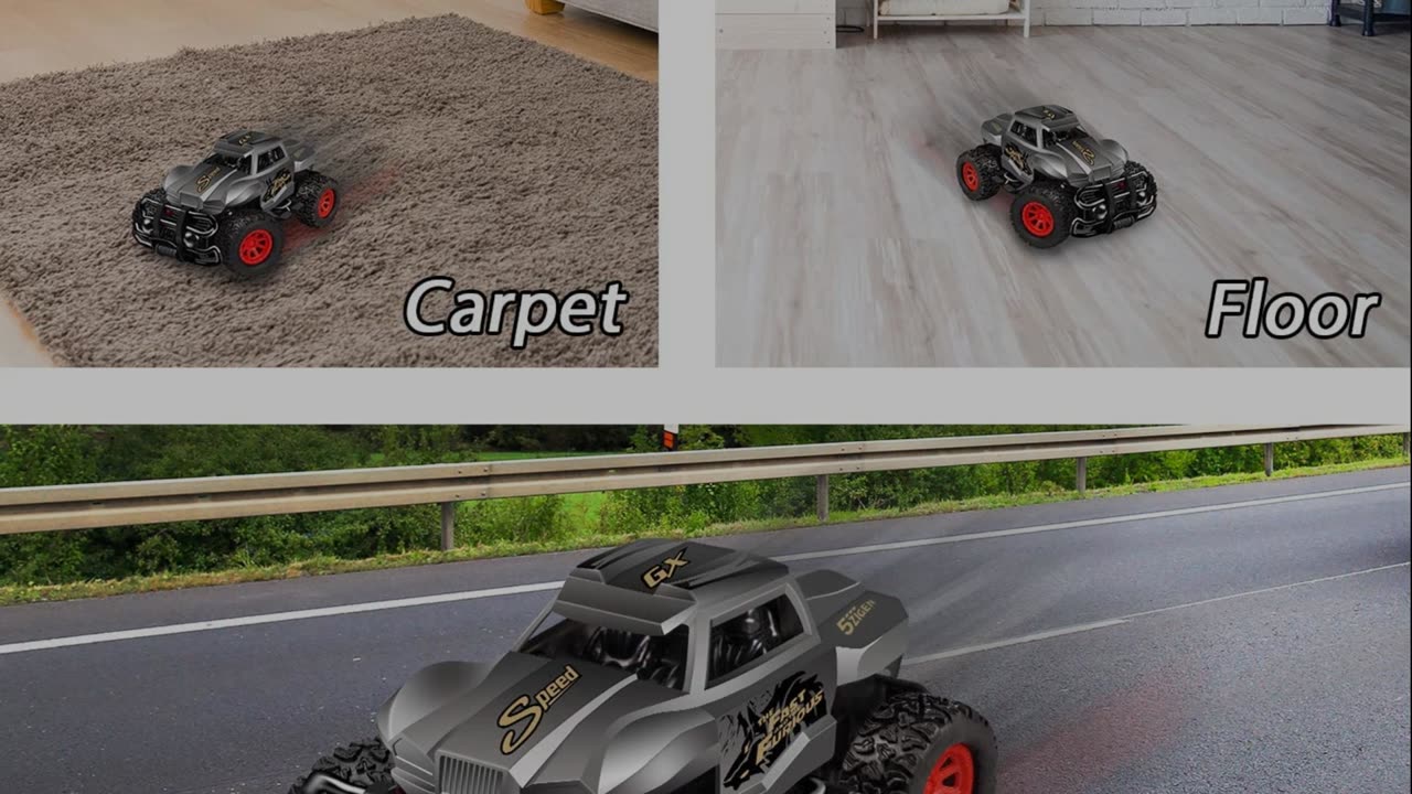 Remote Control Car - Durable Non-Slip Off-Road Shockproof RC Racing Car