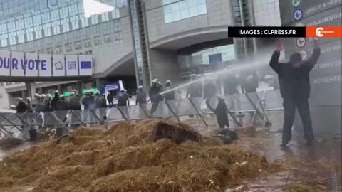 ▶ EXTRAITS-RQ (4 fév 24) : LES AGRICULTEURS ont manifesté à BRUXELLES