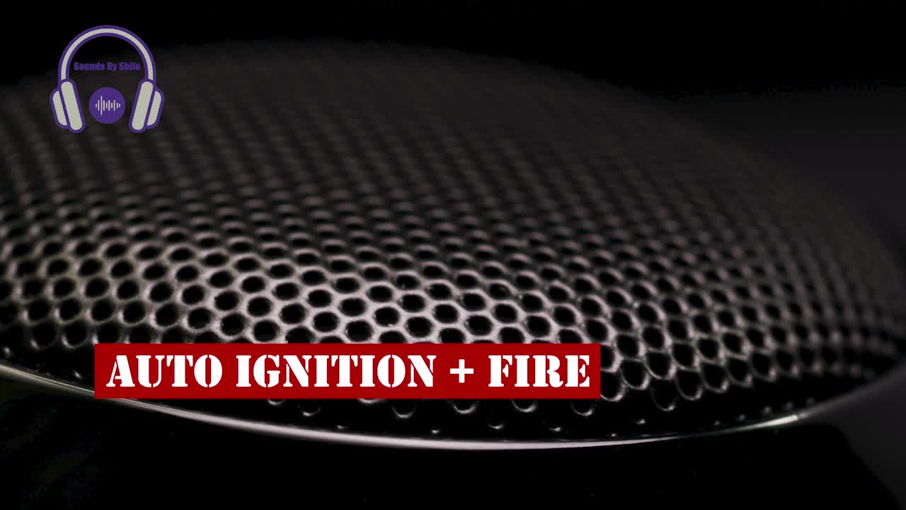SFX - Stove Auto Ignition + Fire