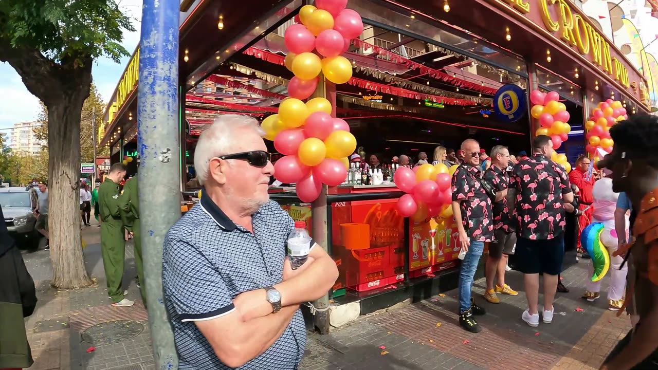 Dress to Impress or Distress? Benidorm's Annual Parade Delivers Both!"