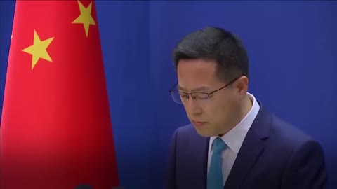 Awkward silence_ China official temporarily speechless after question on protests