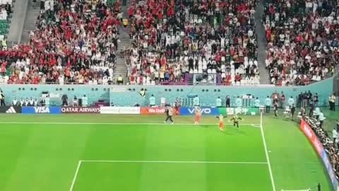 the iconiç moment when South Korea scored the victory over Portugal at Qatar World Cup