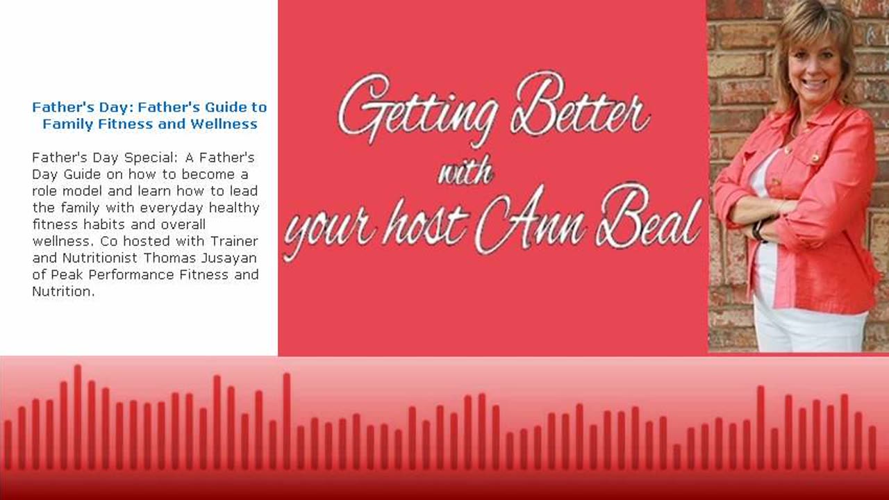 Father's Day: Father's Guide to Family Fitness and Wellness