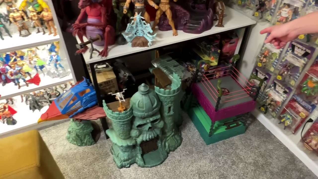 MASSIVE Action Figure Collection Tour For 2023 | Big Updates • New Rooms