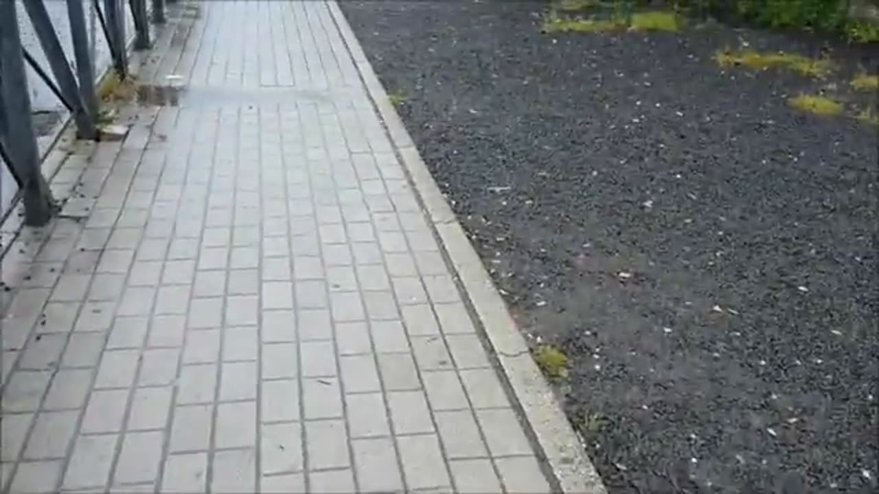 On the road