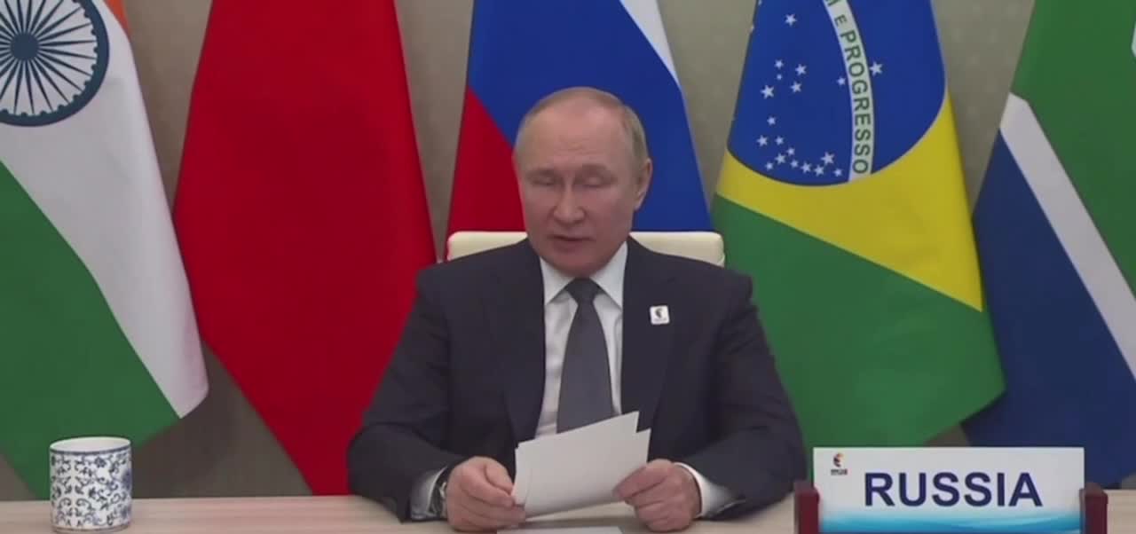 Vladimir Putin - on the future of the BRICS: