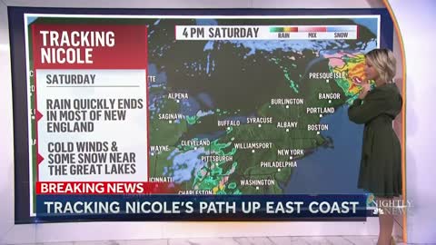 Full Nightly News Broadcast on November 10