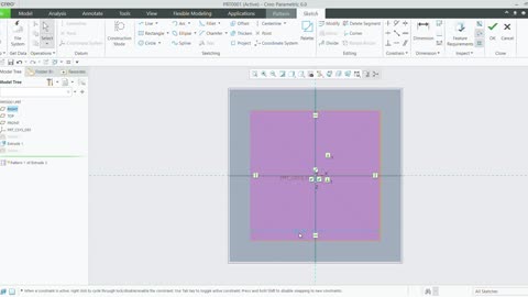 pattern command in cero