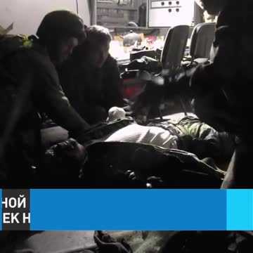 Russians Live Under Collapsed House Like Rats