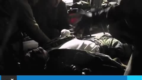 Russians Live Under Collapsed House Like Rats