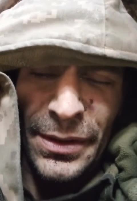 18+ Viewer Discretion Advised: AFU soldier last video