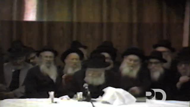 8. Vov Tishrei 5743, Complete Farbrangen = ו' תשרי תשמ"ג